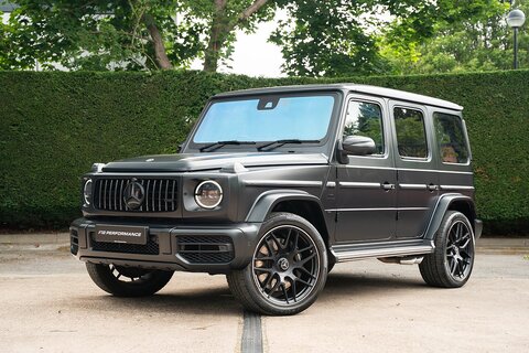 4.0 G63 V8 BiTurbo AMG Carbon Edition SUV 5dr Petrol SpdS+9GT 4MATIC Euro 6 (s/s) (585 ps)