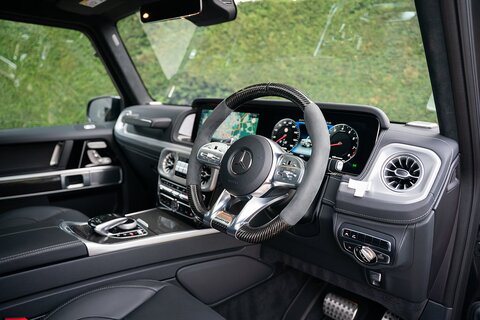4.0 G63 V8 BiTurbo AMG Carbon Edition SUV 5dr Petrol SpdS+9GT 4MATIC Euro 6 (s/s) (585 ps)