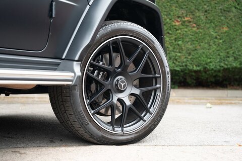 4.0 G63 V8 BiTurbo AMG Carbon Edition SUV 5dr Petrol SpdS+9GT 4MATIC Euro 6 (s/s) (585 ps)