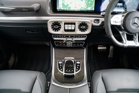 4.0 G63 V8 BiTurbo AMG Carbon Edition SUV 5dr Petrol SpdS+9GT 4MATIC Euro 6 (s/s) (585 ps)