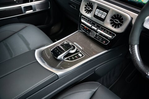 4.0 G63 V8 BiTurbo AMG Carbon Edition SUV 5dr Petrol SpdS+9GT 4MATIC Euro 6 (s/s) (585 ps)