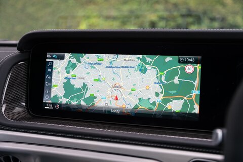 4.0 G63 V8 BiTurbo AMG Carbon Edition SUV 5dr Petrol SpdS+9GT 4MATIC Euro 6 (s/s) (585 ps)