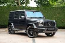 Mercedes-Benz G Class G63 V8 BiTurbo AMG Carbon Edition 