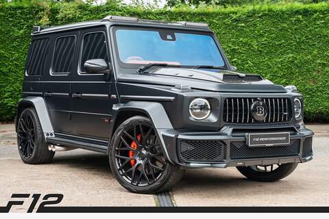 4.0 G63 V8 BiTurbo AMG SUV 5dr Petrol SpdS+9GT 4MATIC Euro 6 (s/s) (585 ps)