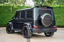 Mercedes-Benz G Class G63 V8 BiTurbo AMG 