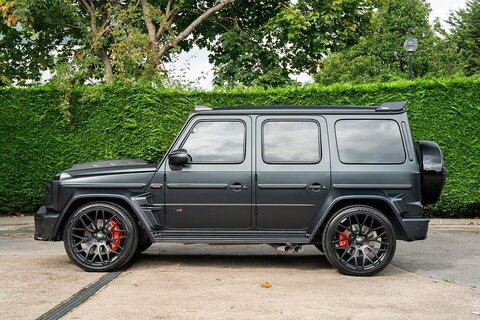 4.0 G63 V8 BiTurbo AMG SUV 5dr Petrol SpdS+9GT 4MATIC Euro 6 (s/s) (585 ps)