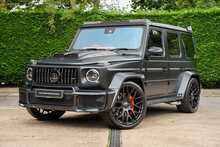 Mercedes-Benz G Class G63 V8 BiTurbo AMG 