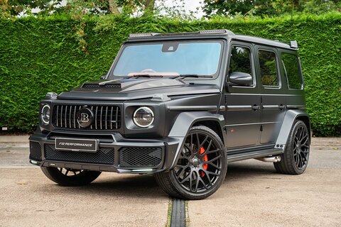 4.0 G63 V8 BiTurbo AMG SUV 5dr Petrol SpdS+9GT 4MATIC Euro 6 (s/s) (585 ps)