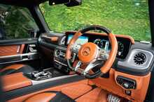 Mercedes-Benz G Class G63 V8 BiTurbo AMG 