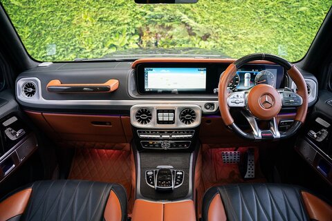 4.0 G63 V8 BiTurbo AMG SUV 5dr Petrol SpdS+9GT 4MATIC Euro 6 (s/s) (585 ps)