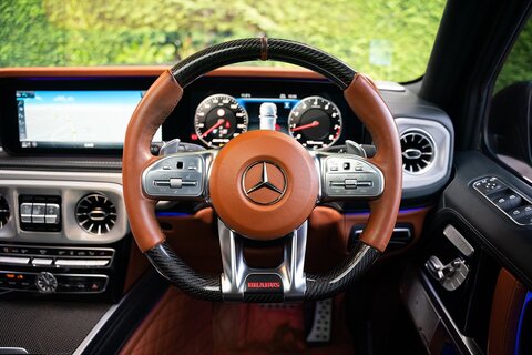 4.0 G63 V8 BiTurbo AMG SUV 5dr Petrol SpdS+9GT 4MATIC Euro 6 (s/s) (585 ps)