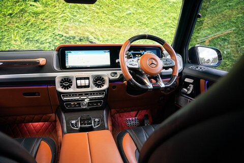 4.0 G63 V8 BiTurbo AMG SUV 5dr Petrol SpdS+9GT 4MATIC Euro 6 (s/s) (585 ps)