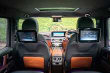 Mercedes-Benz G Class G63 V8 BiTurbo AMG 