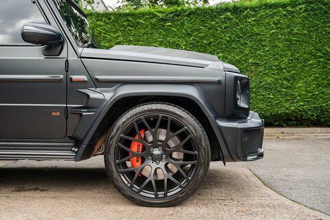4.0 G63 V8 BiTurbo AMG SUV 5dr Petrol SpdS+9GT 4MATIC Euro 6 (s/s) (585 ps)