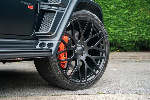 4.0 G63 V8 BiTurbo AMG SUV 5dr Petrol SpdS+9GT 4MATIC Euro 6 (s/s) (585 ps)