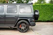 Mercedes-Benz G Class G63 V8 BiTurbo AMG 