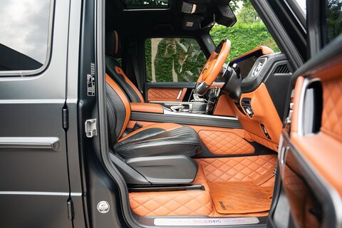 4.0 G63 V8 BiTurbo AMG SUV 5dr Petrol SpdS+9GT 4MATIC Euro 6 (s/s) (585 ps)