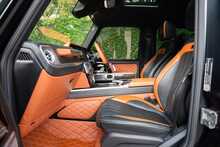 Mercedes-Benz G Class G63 V8 BiTurbo AMG 