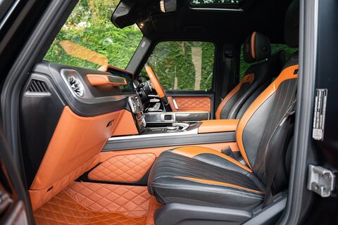 4.0 G63 V8 BiTurbo AMG SUV 5dr Petrol SpdS+9GT 4MATIC Euro 6 (s/s) (585 ps)