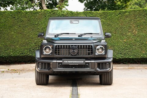 4.0 G63 V8 BiTurbo MHEV AMG Magno Edition SUV 5dr Petrol Hybrid SpdS+9GT 4WD Euro 6 (s/s) (605 ps)