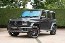 Mercedes-Benz G Class G63 V8 BiTurbo MHEV AMG Magno Edition 