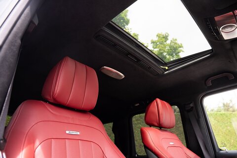 4.0 G63 V8 BiTurbo MHEV AMG Magno Edition SUV 5dr Petrol Hybrid SpdS+9GT 4WD Euro 6 (s/s) (605 ps)