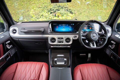 4.0 G63 V8 BiTurbo MHEV AMG Magno Edition SUV 5dr Petrol Hybrid SpdS+9GT 4WD Euro 6 (s/s) (605 ps)