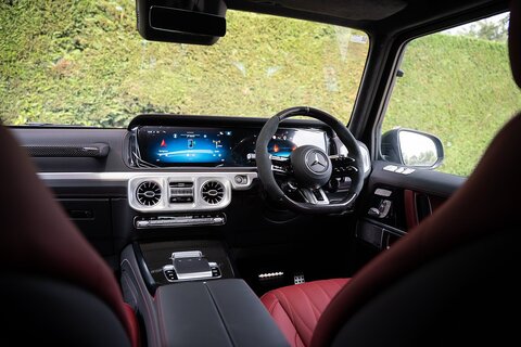 4.0 G63 V8 BiTurbo MHEV AMG Magno Edition SUV 5dr Petrol Hybrid SpdS+9GT 4WD Euro 6 (s/s) (605 ps)