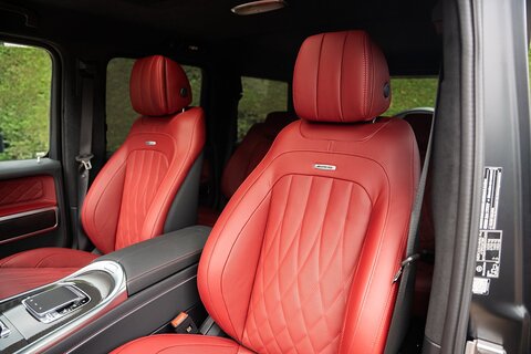 4.0 G63 V8 BiTurbo MHEV AMG Magno Edition SUV 5dr Petrol Hybrid SpdS+9GT 4WD Euro 6 (s/s) (605 ps)