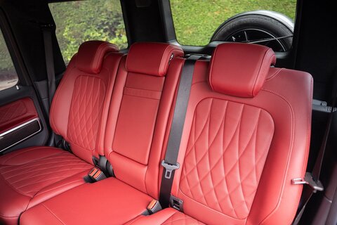 4.0 G63 V8 BiTurbo MHEV AMG Magno Edition SUV 5dr Petrol Hybrid SpdS+9GT 4WD Euro 6 (s/s) (605 ps)