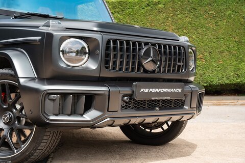 4.0 G63 V8 BiTurbo MHEV AMG Magno Edition SUV 5dr Petrol Hybrid SpdS+9GT 4WD Euro 6 (s/s) (605 ps)