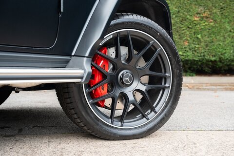 4.0 G63 V8 BiTurbo MHEV AMG Magno Edition SUV 5dr Petrol Hybrid SpdS+9GT 4WD Euro 6 (s/s) (605 ps)
