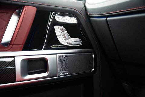 4.0 G63 V8 BiTurbo MHEV AMG Magno Edition SUV 5dr Petrol Hybrid SpdS+9GT 4WD Euro 6 (s/s) (605 ps)