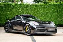 Porsche 911 T 992 Turbo S 