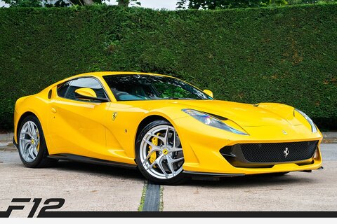 6.5 V12 Coupe 2dr Petrol F1 DCT Euro 6 (s/s) (800 ps)