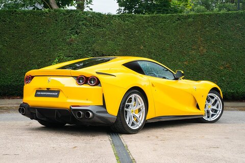 6.5 V12 Coupe 2dr Petrol F1 DCT Euro 6 (s/s) (800 ps)