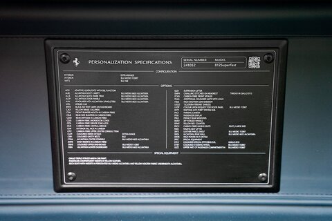 6.5 V12 Coupe 2dr Petrol F1 DCT Euro 6 (s/s) (800 ps)