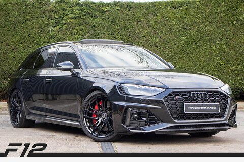 2.9 TFSI V6 Carbon Black Estate 5dr Petrol Tiptronic quattro Euro 6 (s/s) (450 ps)