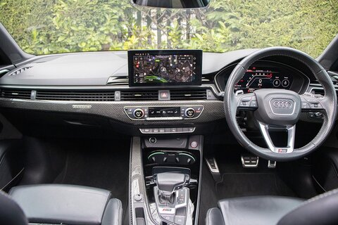 2.9 TFSI V6 Carbon Black Estate 5dr Petrol Tiptronic quattro Euro 6 (s/s) (450 ps)