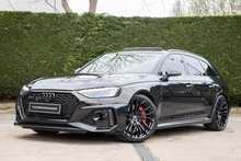 Audi RS4 Avant TFSI V6 Carbon Black 