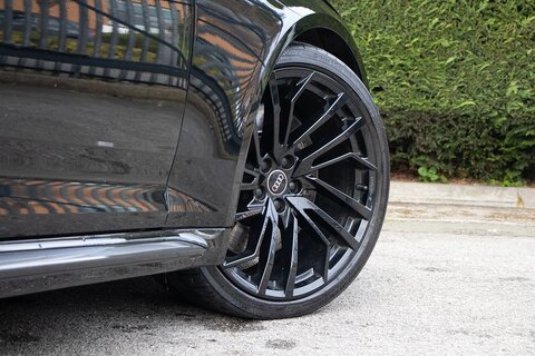 2.9 TFSI V6 Carbon Black Estate 5dr Petrol Tiptronic quattro Euro 6 (s/s) (450 ps)