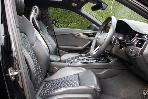 2.9 TFSI V6 Carbon Black Estate 5dr Petrol Tiptronic quattro Euro 6 (s/s) (450 ps)