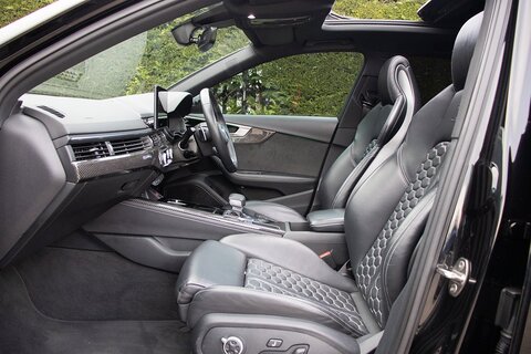 2.9 TFSI V6 Carbon Black Estate 5dr Petrol Tiptronic quattro Euro 6 (s/s) (450 ps)