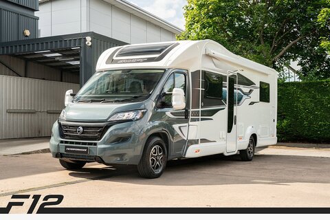 674 2.2 Motorhome Automatic Diesel