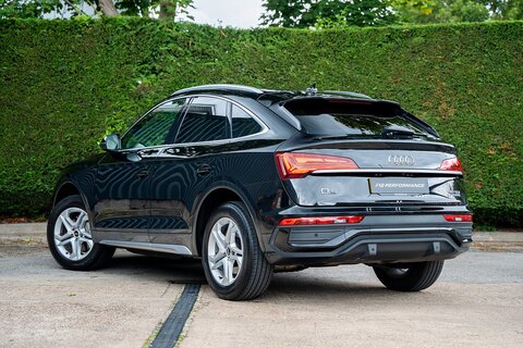 2.0 TDI 40 Sport Sportback 5dr Diesel S Tronic quattro Euro 6 (s/s) (204 ps)