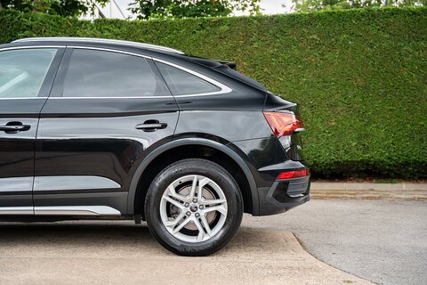 2.0 TDI 40 Sport Sportback 5dr Diesel S Tronic quattro Euro 6 (s/s) (204 ps)