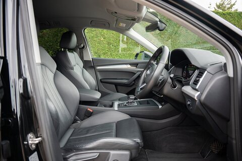 2.0 TDI 40 Sport Sportback 5dr Diesel S Tronic quattro Euro 6 (s/s) (204 ps)