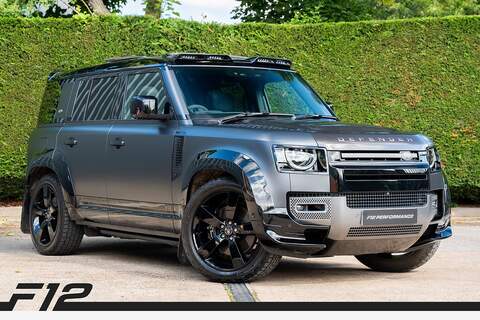 5.0 P525 V8 Carpathian Edition SUV 5dr Petrol Auto 4WD Euro 6 (s/s) (525 ps)