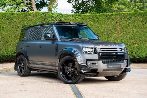 5.0 P525 V8 Carpathian Edition SUV 5dr Petrol Auto 4WD Euro 6 (s/s) (525 ps)