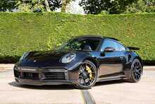 Porsche 911 T 992 Turbo S 